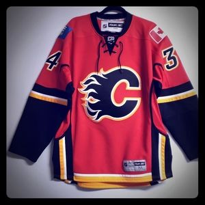 Calgary Flames Kiprusoff 34 Jersey NHL